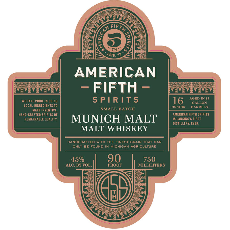 American Fifth Munich Malt Whiskey
