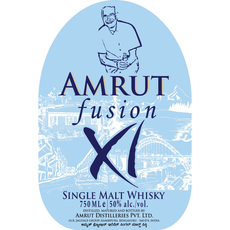 Amrut Fusion XI Single Malt Whisky