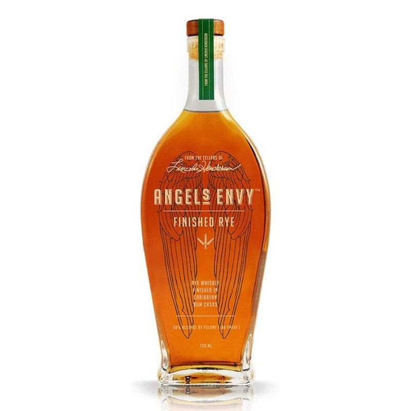 Angel’s Envy Rye Whiskey Finished in Caribbean Rum Casks Rye Whiskey Angel&