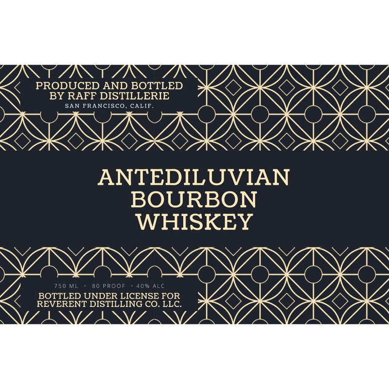 Antediluvian Bourbon Whiskey