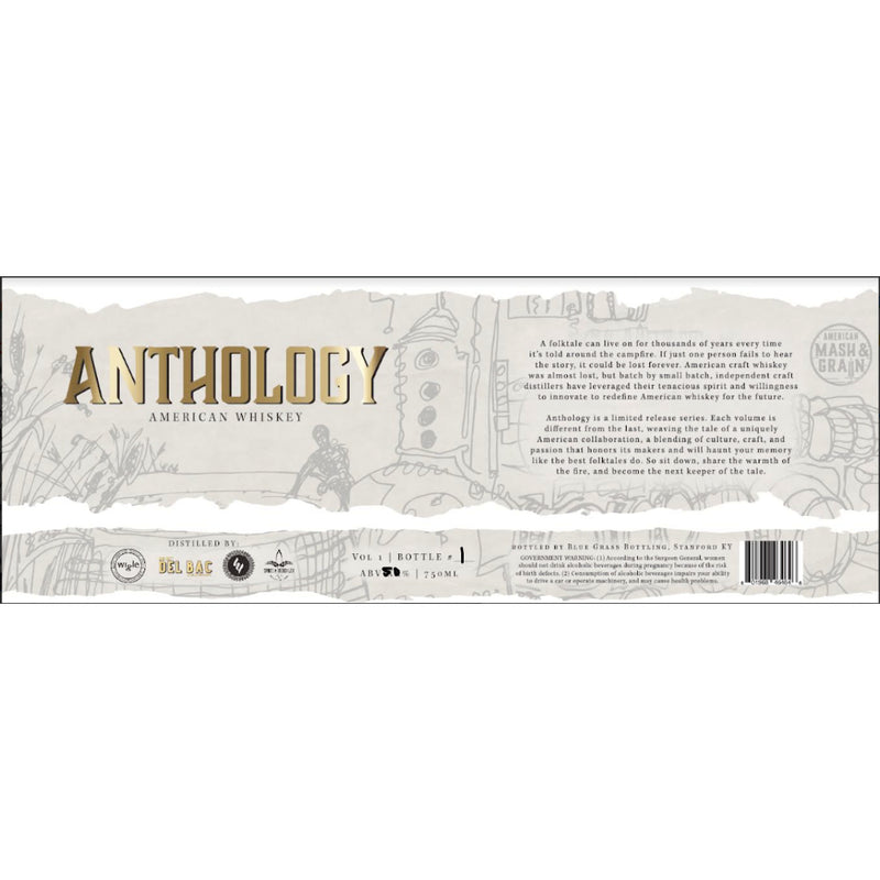 Anthology American Whiskey Vol 1