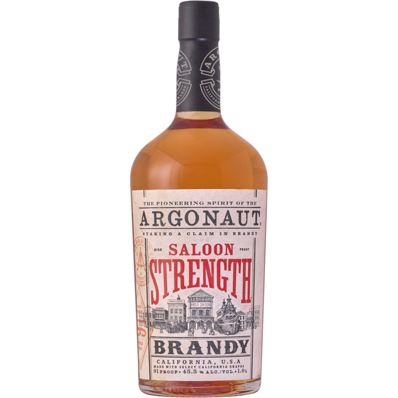 Argonaut Saloon Strength Brandy 1L