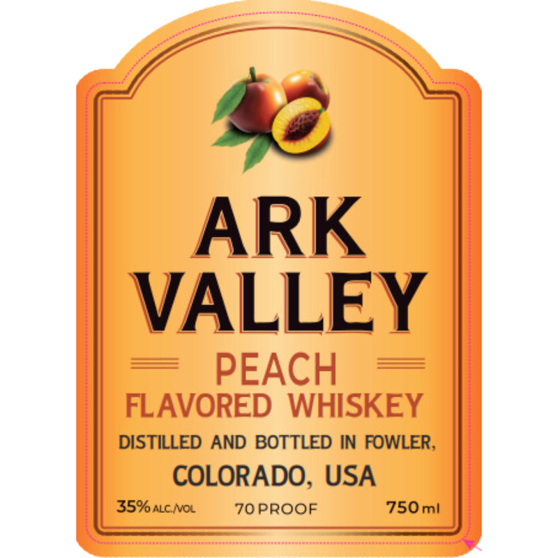 Ark Valley Peach Flavored Whiskey