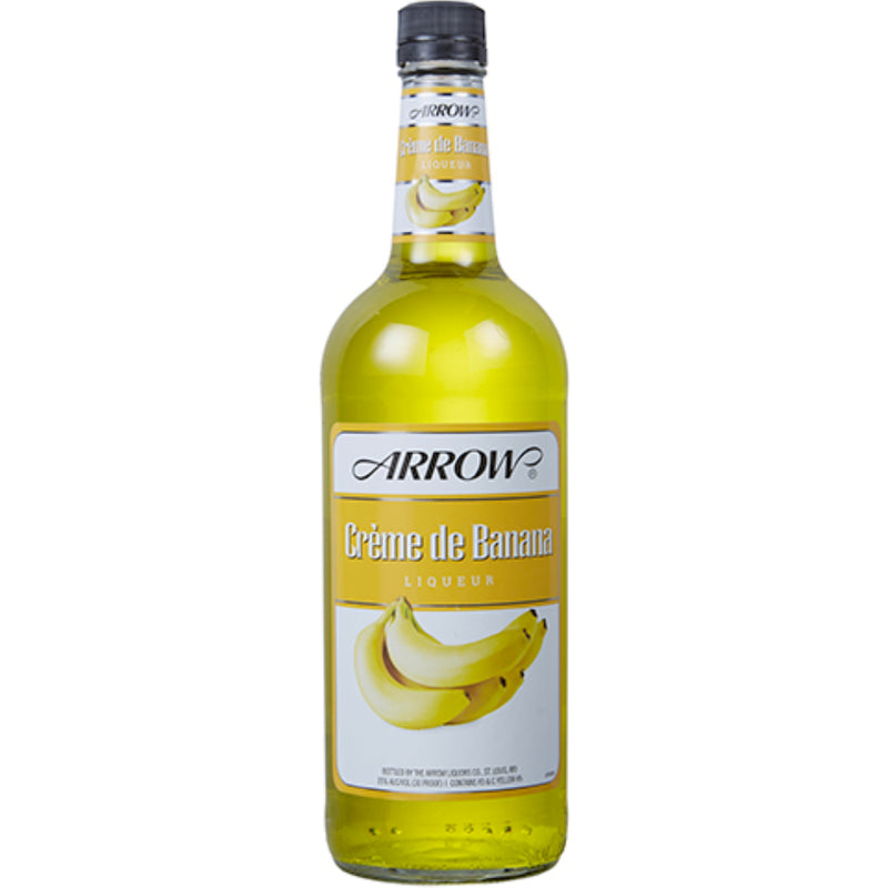 Arrow Crème De Banana Liqueur 1 Liter
