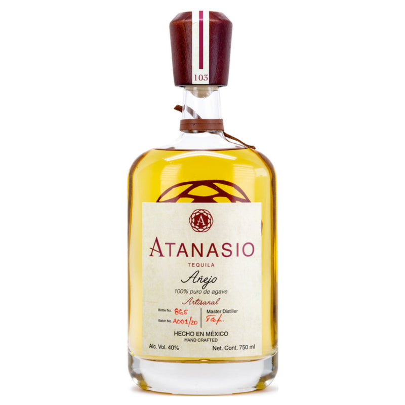 Atanasio Añejo Tequila