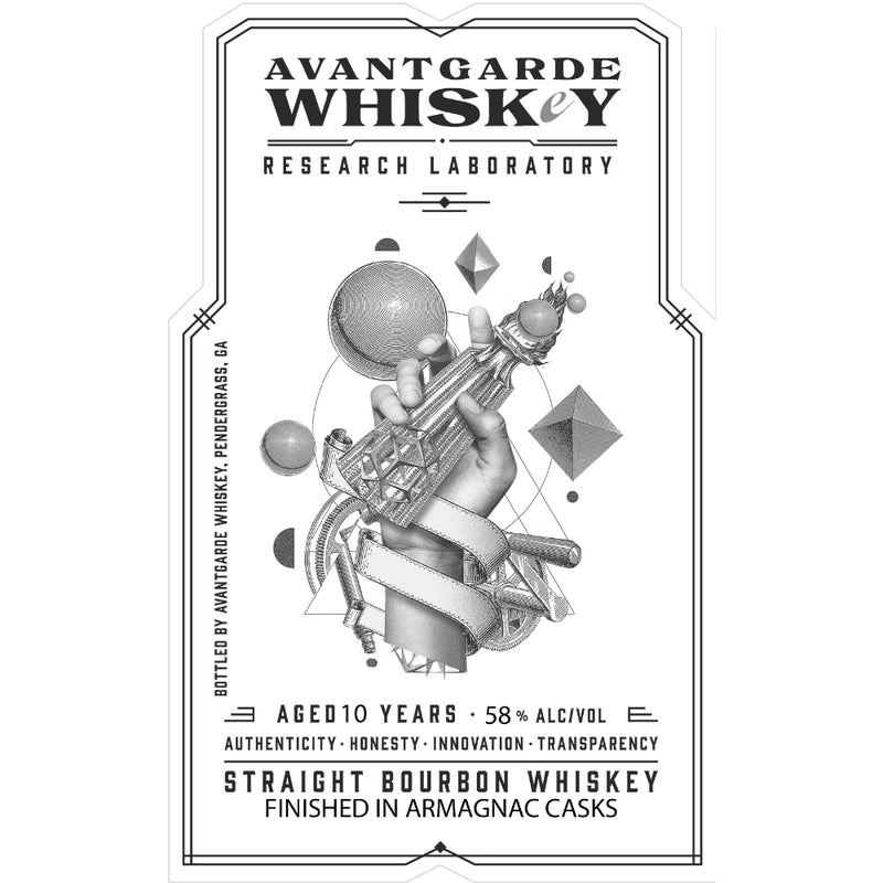 Avantgarde Whiskey 10 Year Old Armagnac Cask Finished Bourbon