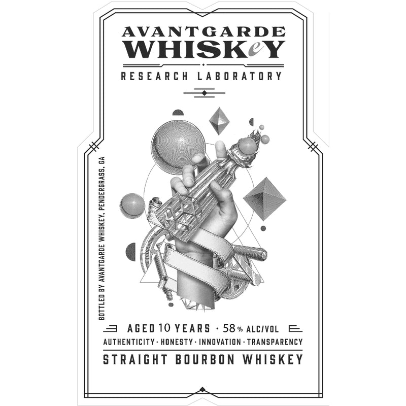 Avantgarde Whiskey 10 Year Old Straight Bourbon