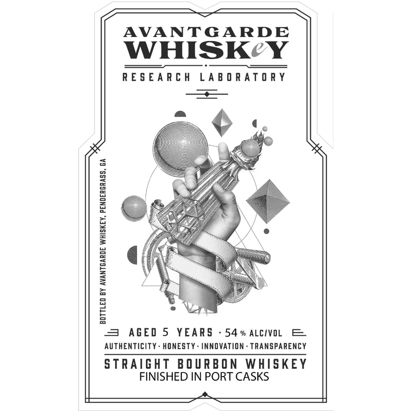 Avantgarde Whiskey 5 Year Old Port Cask Finished Bourbon