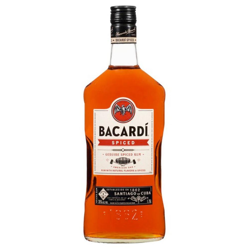 Bacardí Spiced Rum (1.75L)