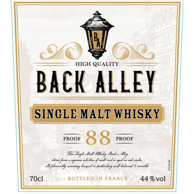 Back Alley Single Malt Whisky