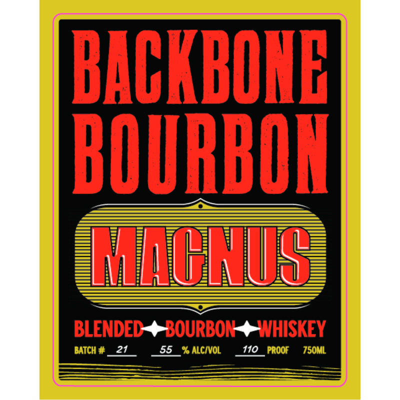 Backbone Bourbon Magnus Blended Bourbon