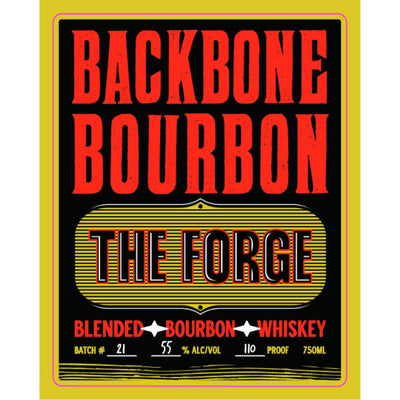 Backbone Bourbon The Forge Blended Bourbon
