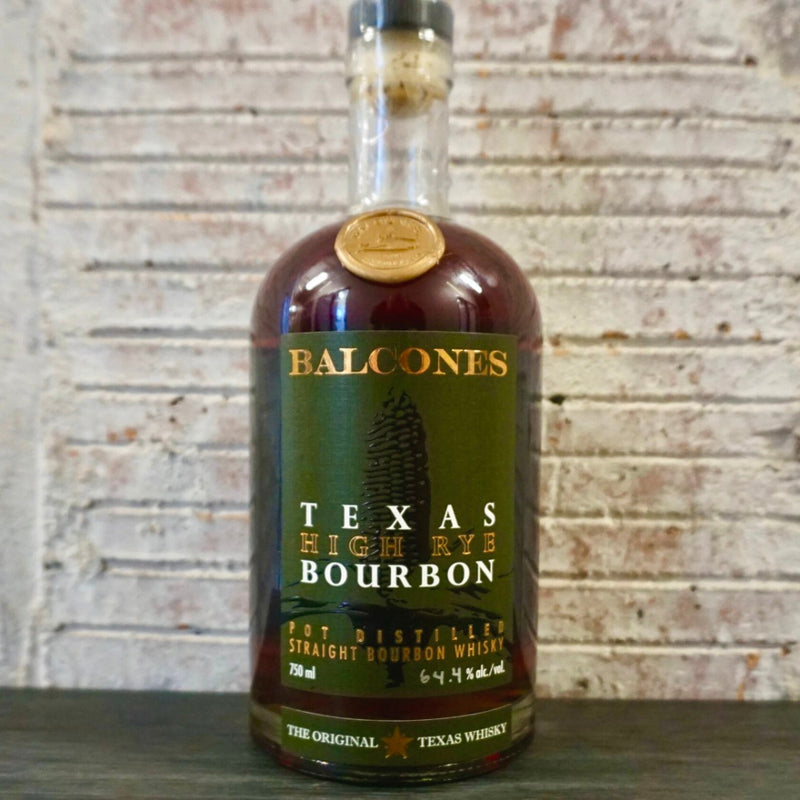 Balcones Texas High Rye Bourbon