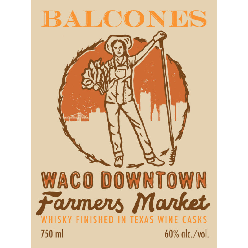 Balcones Waco Downtown Farmers Market Whisky