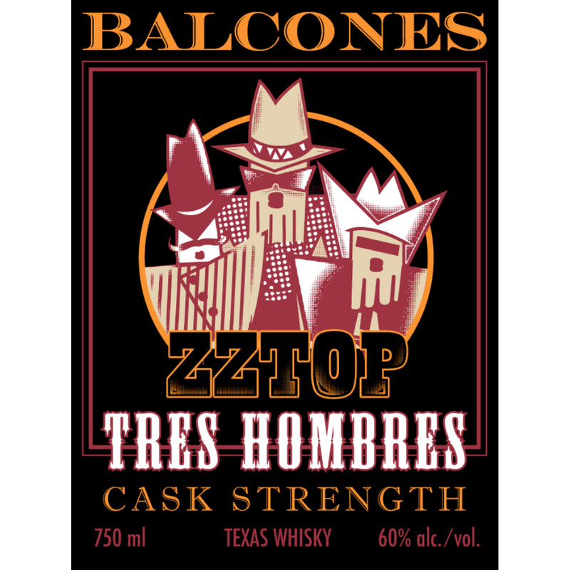 Balcones ZZ Top Tres Hombres Whisky