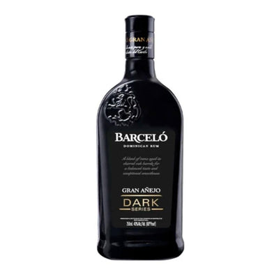 Barceló Gran Añejo Dark Series Rum Barceló 