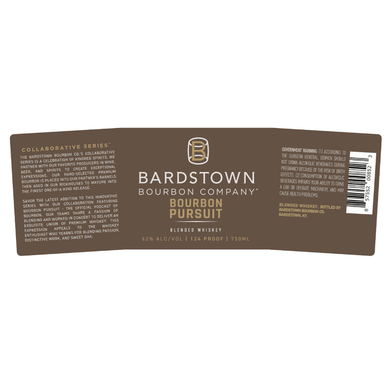 Bardstown Bourbon Company Bourbon Pursuit Blended Whiskey