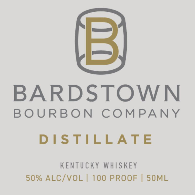 Bardstown Bourbon Company Distillate