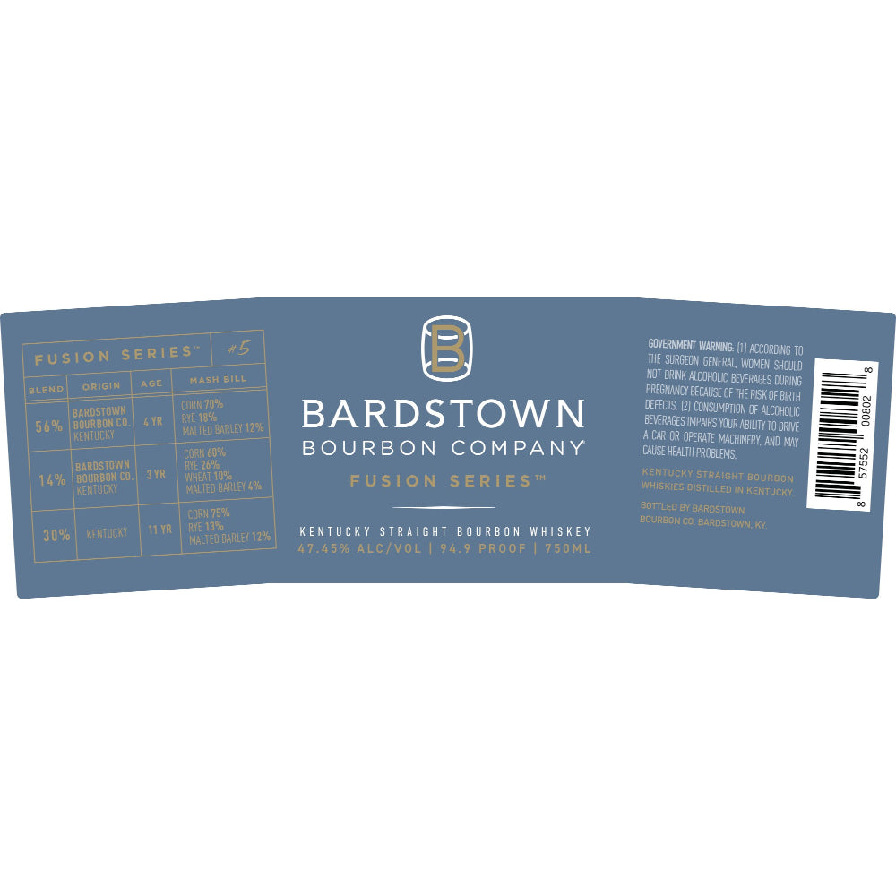 Bardstown Bourbon Company Fusion Series #5