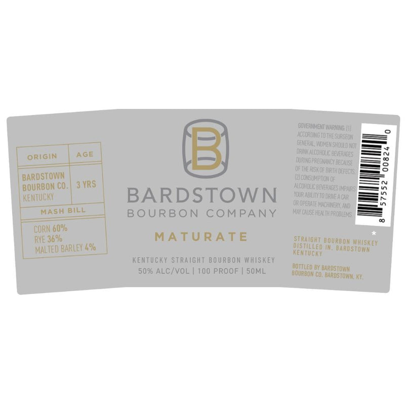 Bardstown Bourbon Company Maturate