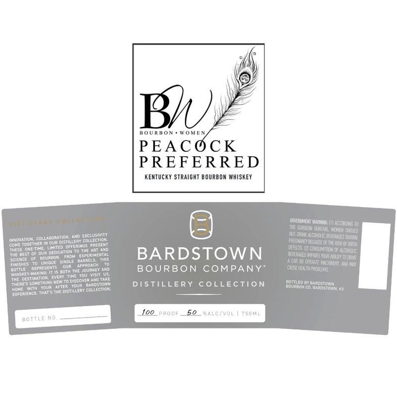 Bardstown Bourbon Company Peacock Preferred