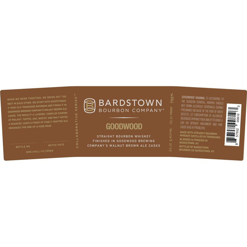 Bardstown Bourbon Goodwood Walnut Brown Ale 2