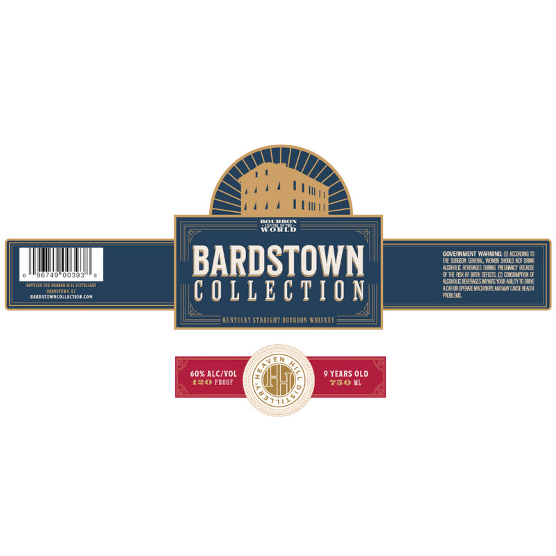 Bardstown Collection Heaven Hill 9 Year Old Bourbon
