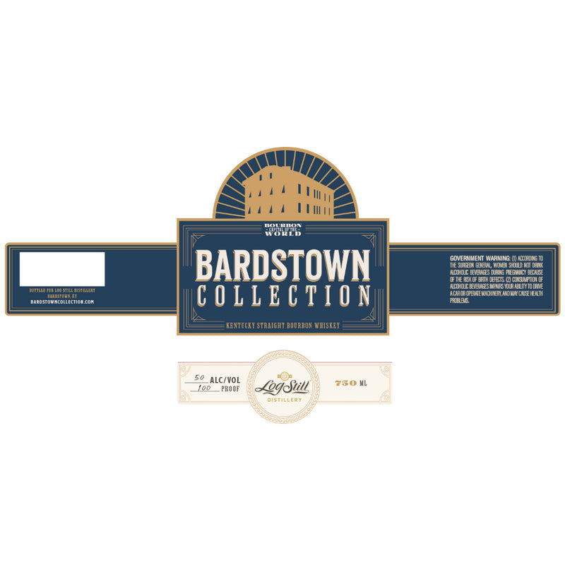 Bardstown Collection Log Still Distillery