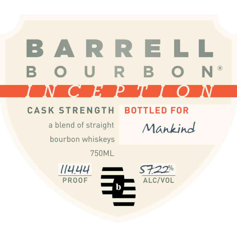 Barrell Bourbon Inception