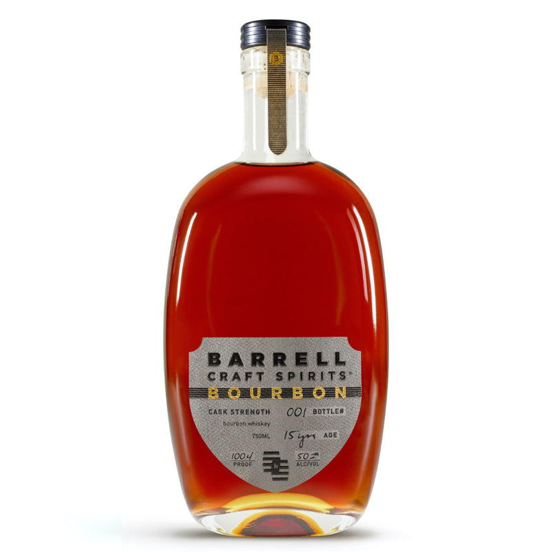 Barrell Craft Spirits 15 Year Old Bourbon Cask Strength 2021 Edition