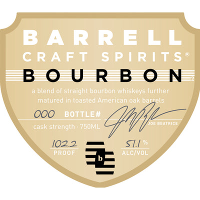 Barrell Craft Spirits Gold Label 18 Year Old Bourbon 102.2 Proof