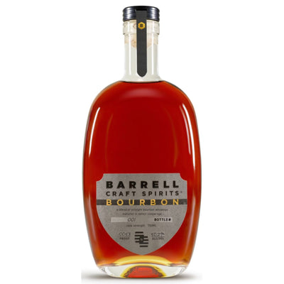 Barrell Craft Spirits Gray Label Bourbon Release #5 100.58 Proof
