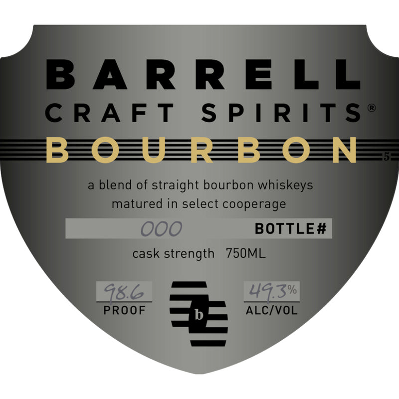 Barrell Craft Spirits Gray Label Bourbon 98.6 Proof