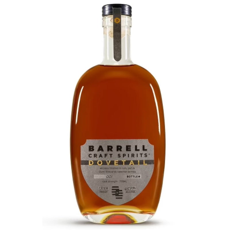 Barrell Craft Spirits Gray Label Dovetail 15 Year 131.54 Proof