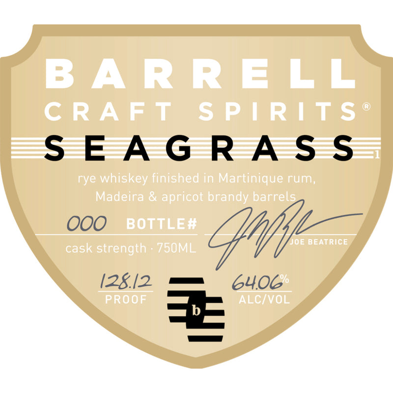 Barrell Seagrass Gold Label