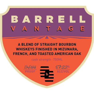 Barrell Vantage Bourbon