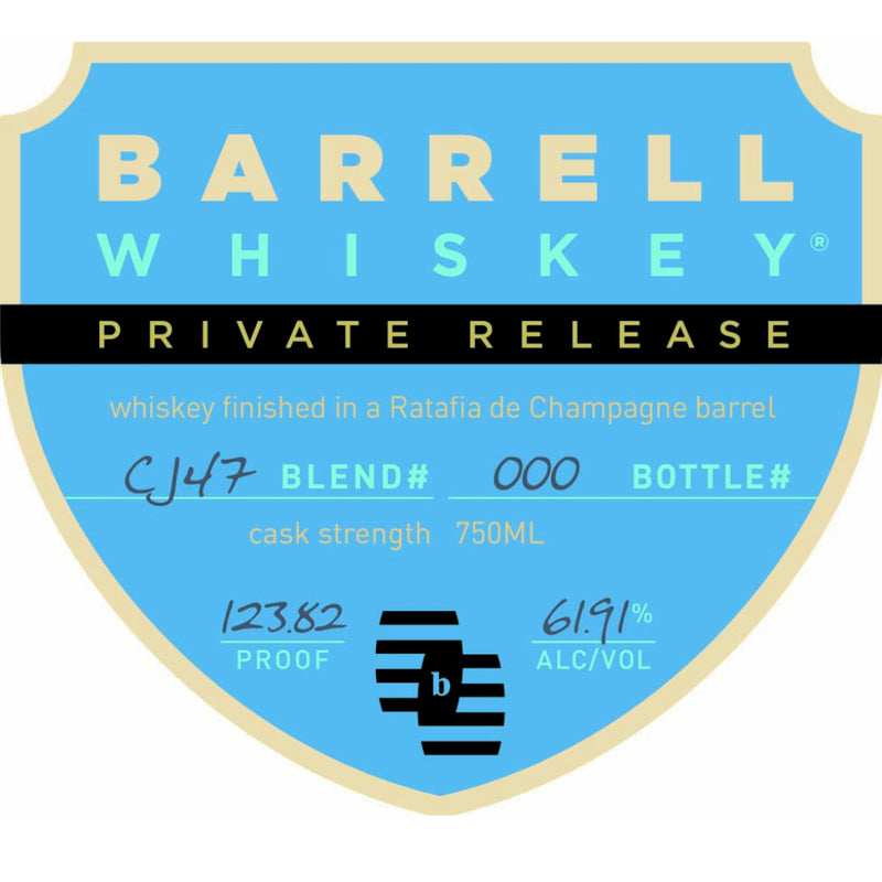 Barrell Whiskey Private Release CJ47