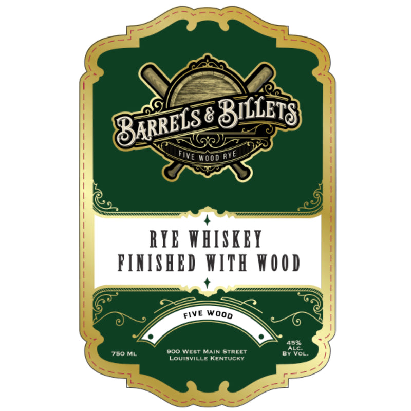 Barrels & Billets Five Wood Rye