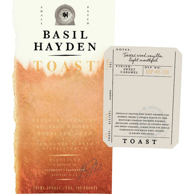 Basil Hayden Toast