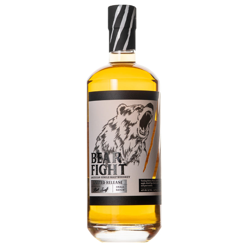 Bear Fight American Single Malt Whiskey By Seth Macfarlane
