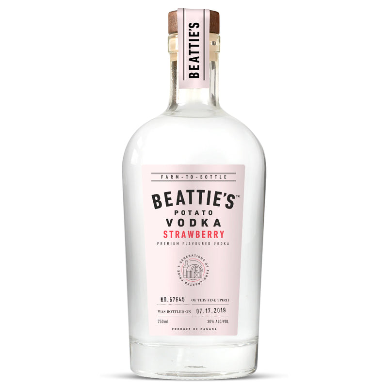 Beattie’s Strawberry Flavored Potato Vodka