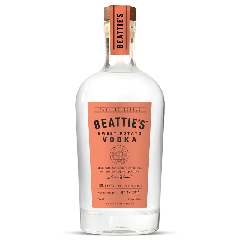 Beattie’s Sweet Potato Vodka