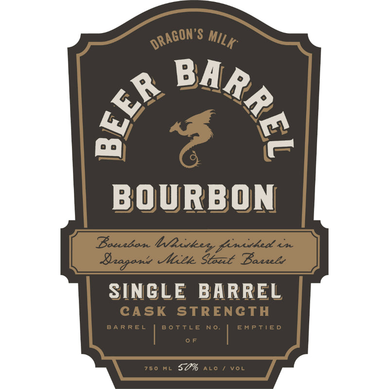 Beer Barrel Bourbon Single Barrel Cask Strength