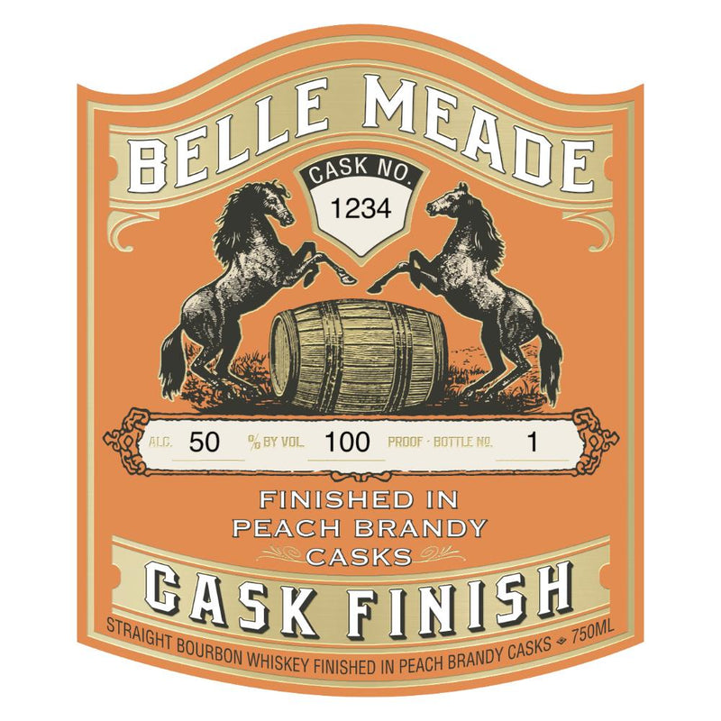 Belle Mead Peach Brandy Cask Finish