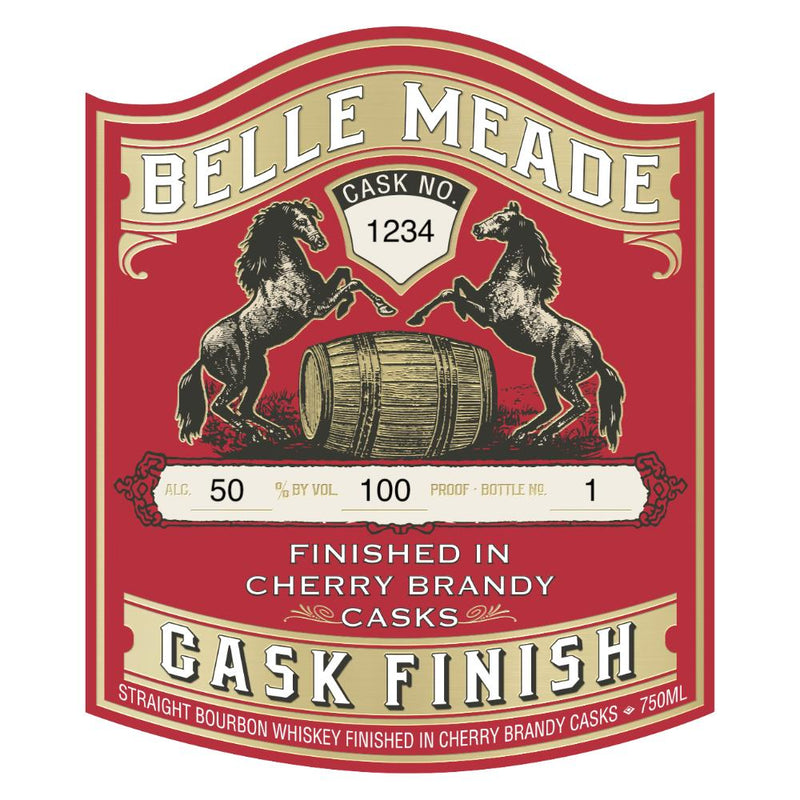 Belle Meade Cherry Brandy Cask Finish