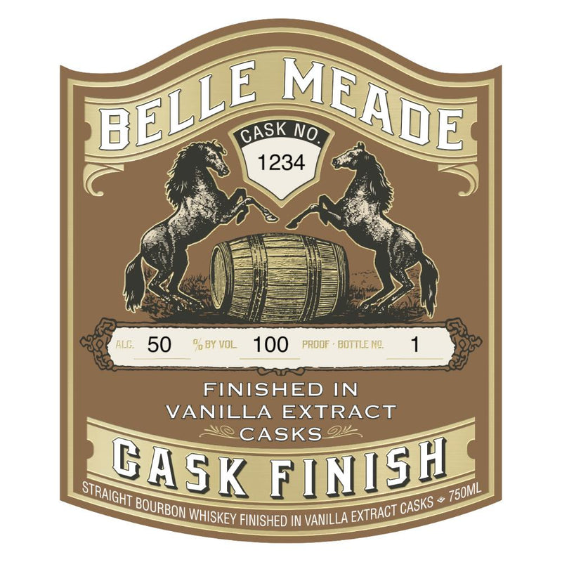 Belle Meade Vanilla Extract Cask Finish