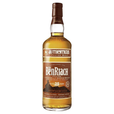 BenRiach Authenticus 25 Year Old Scotch BenRiach
