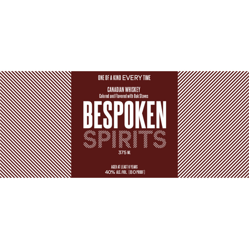 Bespoken Spirits Canadian Whiskey 375ml