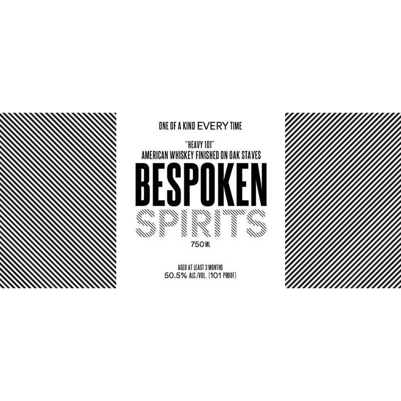 Bespoken Spirits Heavy 101 American Whiskey