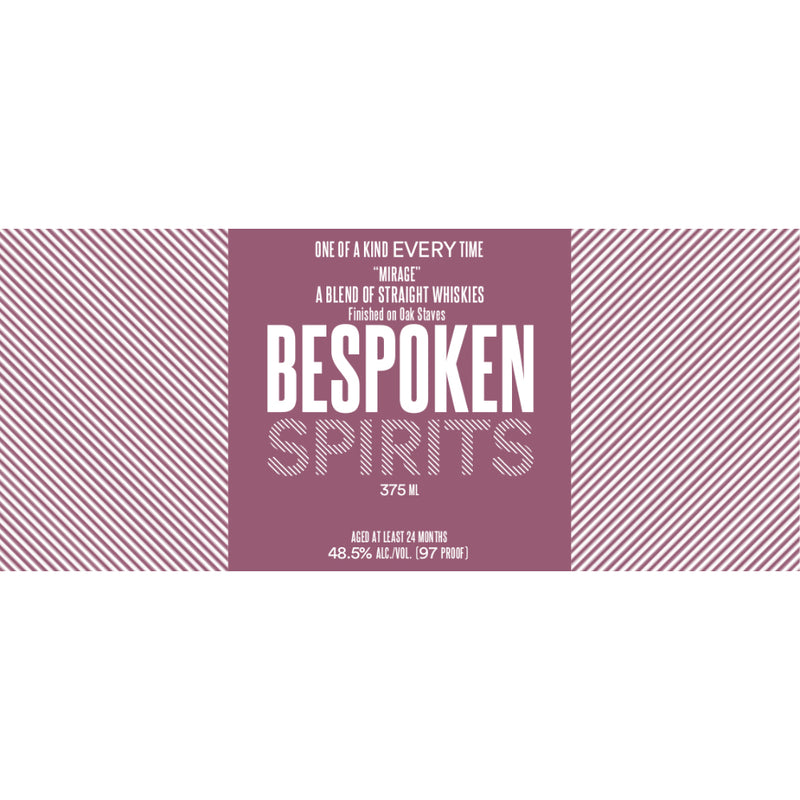 Bespoken Spirits Mirage Blended Whiskey 375mL